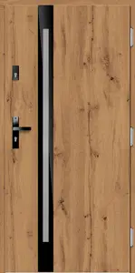 P124 Wood Plus fa bejárati ajtó