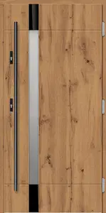 P125 Wood Plus fa bejárati ajtó