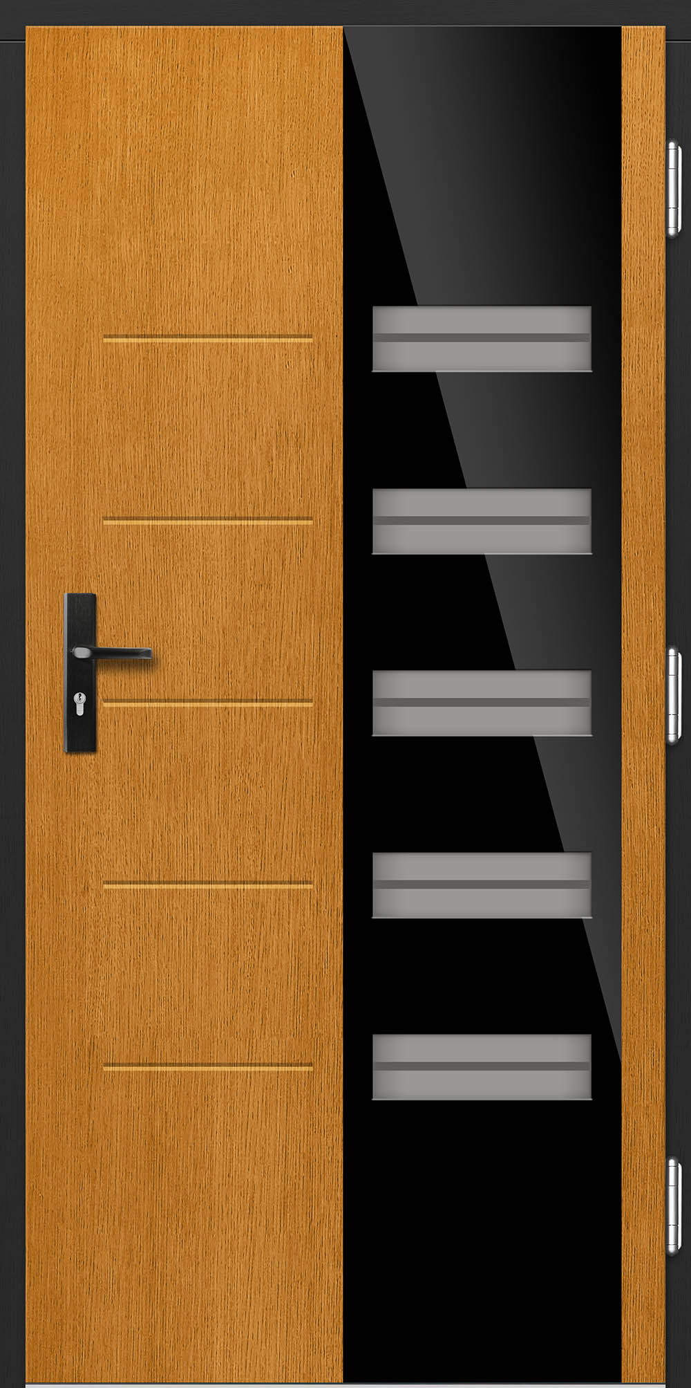 P126 Wood Plus fa bejárati ajtó