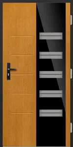 P126 Wood Plus fa bejárati ajtó