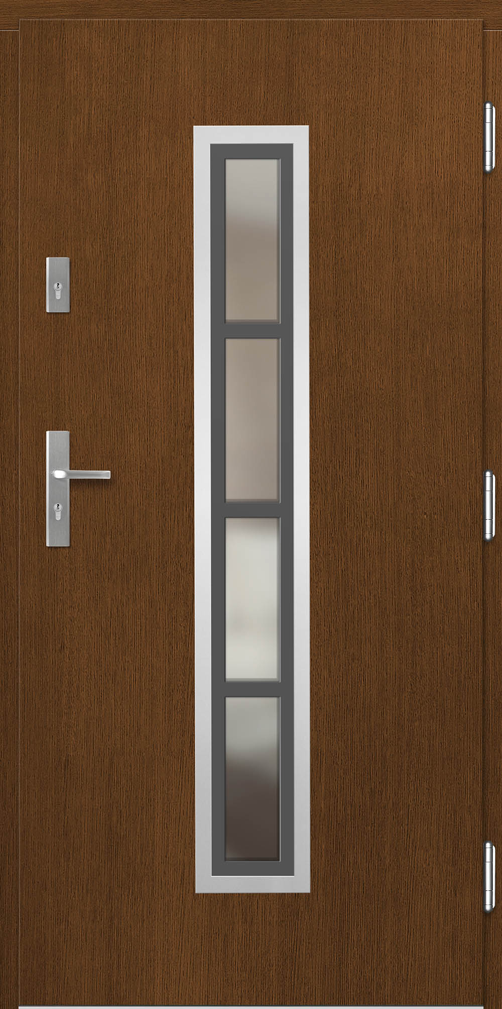 P130 Wood Plus fa bejárati ajtó