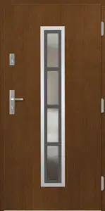 P130 Wood Plus fa bejárati ajtó