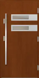 P133 Wood Plus fa bejárati ajtó