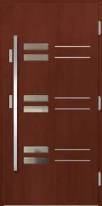 P134 Wood Plus fa bejárati ajtó