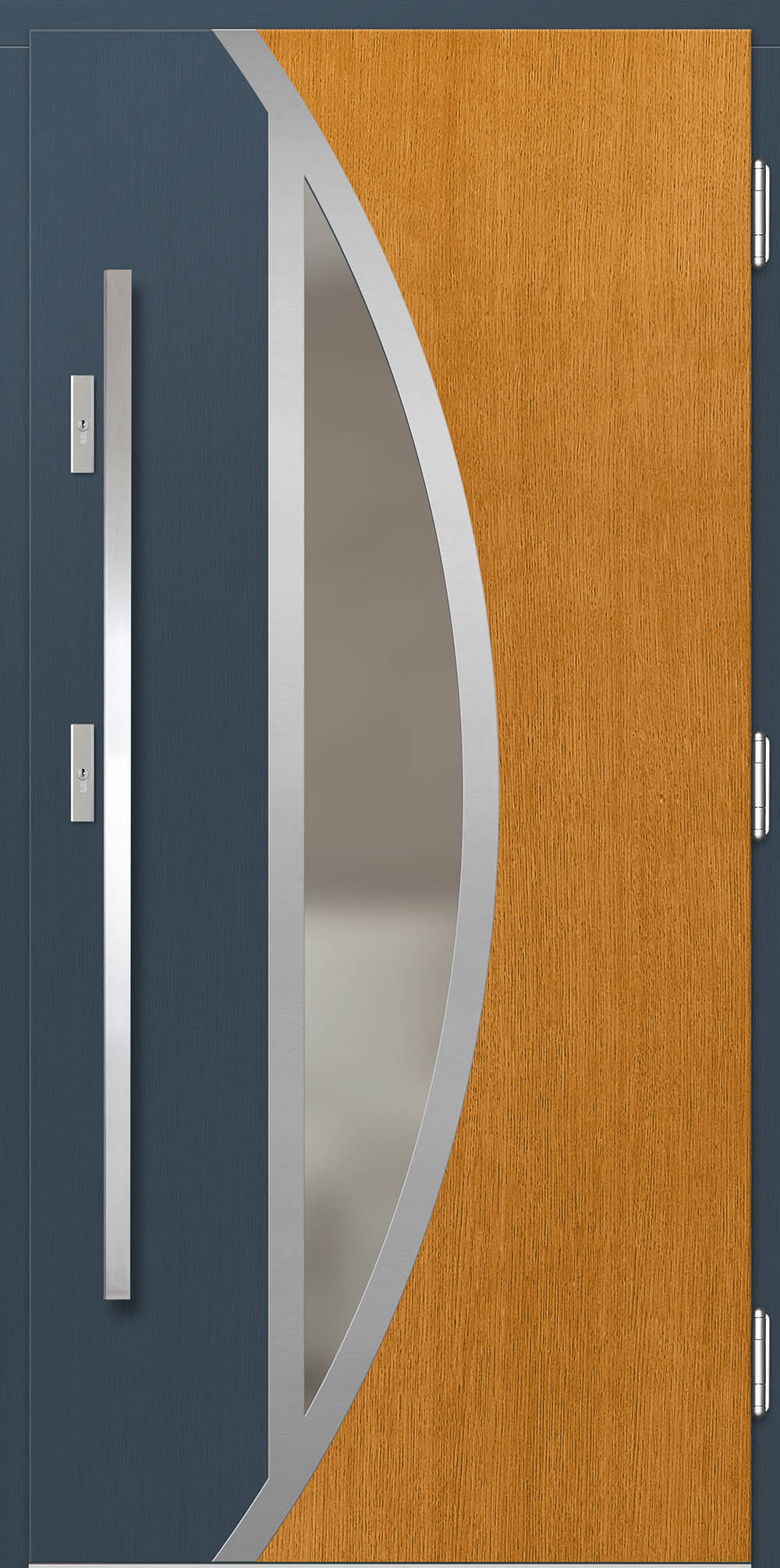 P135 Wood Plus fa bejárati ajtó