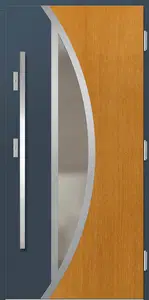 P135 Wood Plus fa bejárati ajtó
