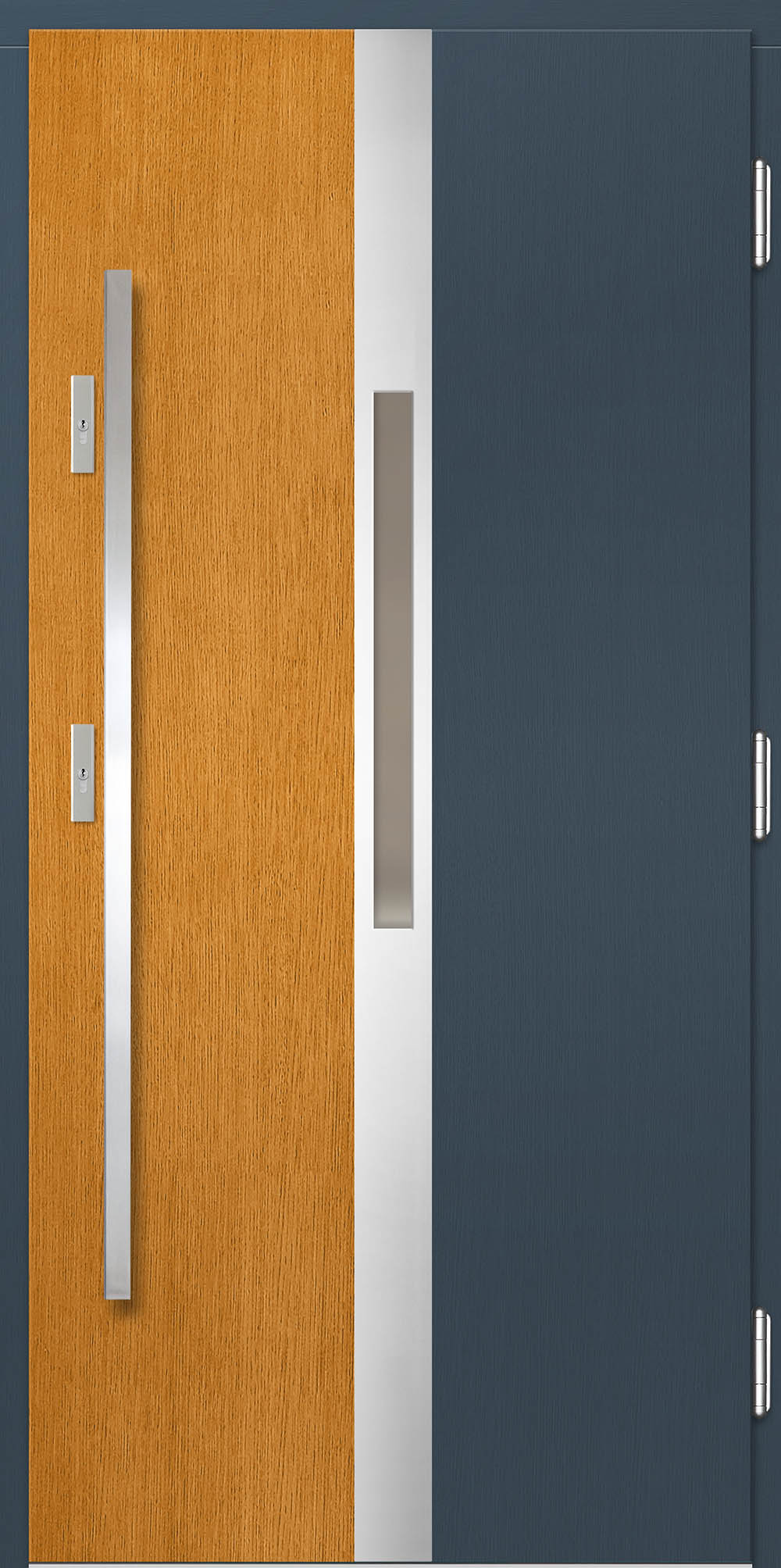 P136 Wood Plus fa bejárati ajtó