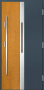 P136 Wood Plus fa bejárati ajtó