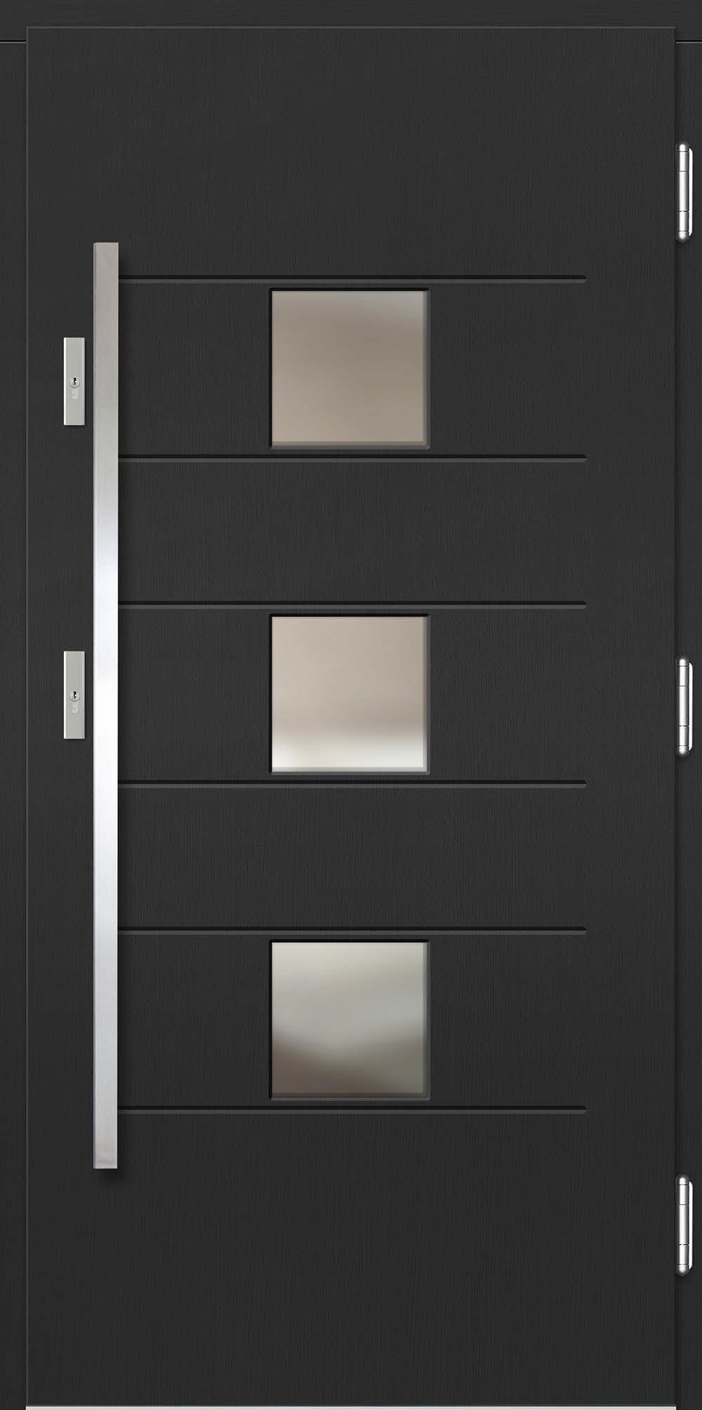 P137 Wood Plus fa bejárati ajtó