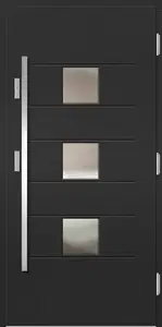 P137 Wood Plus fa bejárati ajtó