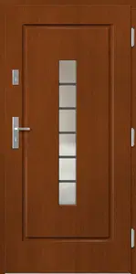 P138 Wood Plus fa bejárati ajtó