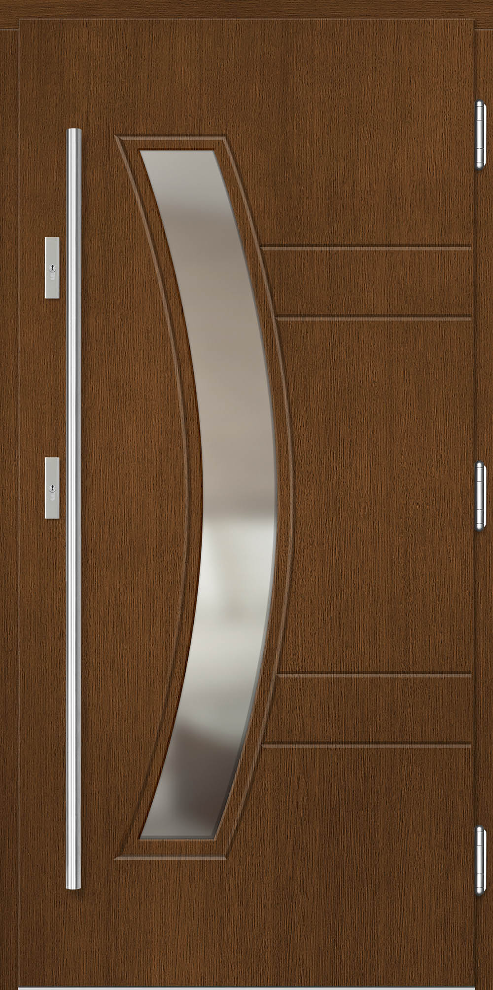 P139 Wood Plus fa bejárati ajtó