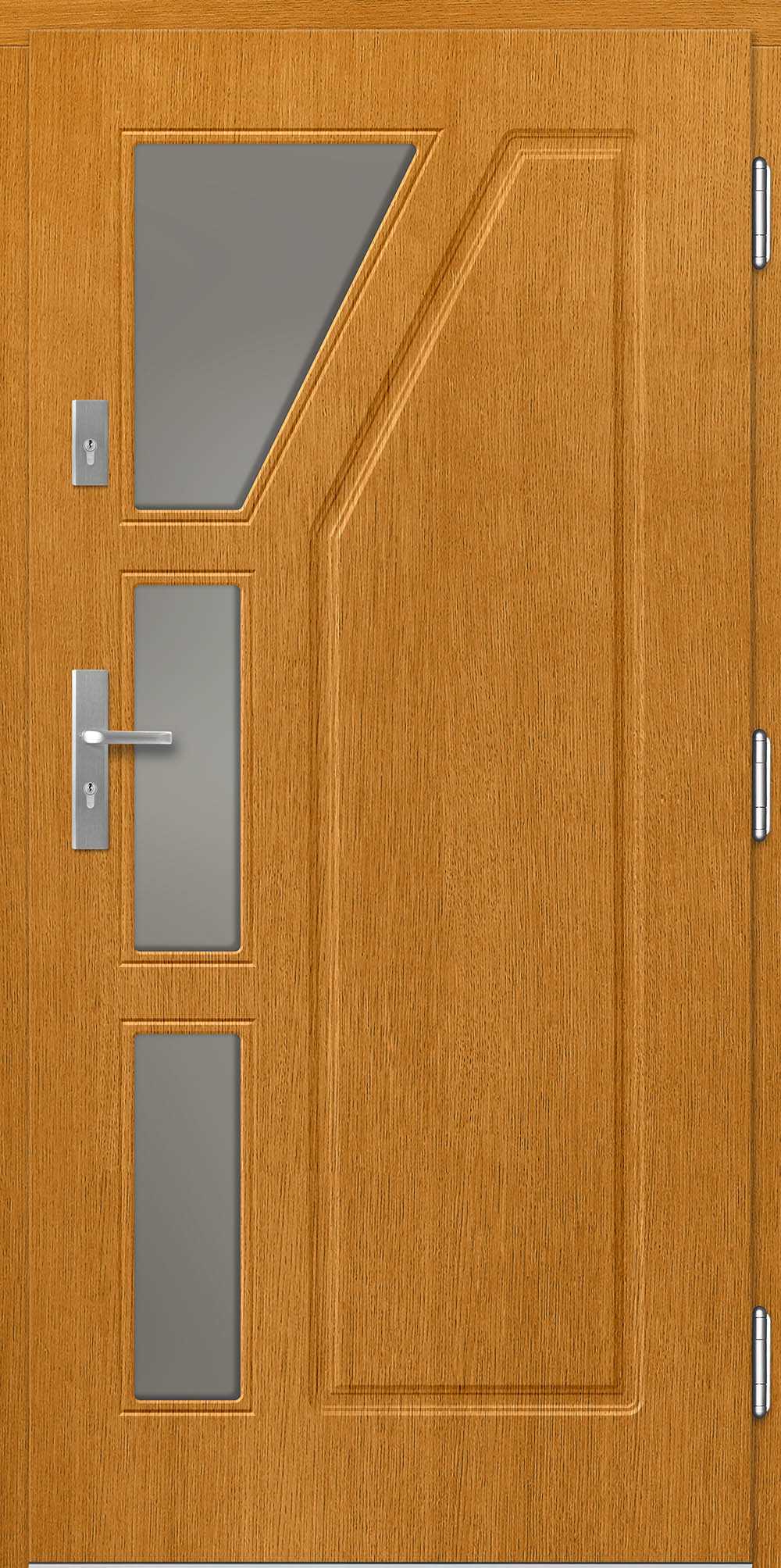 P14 Wood Plus fa bejárati ajtó