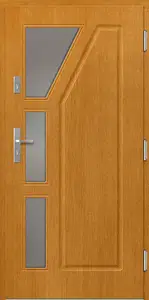 P14 Wood Plus fa bejárati ajtó