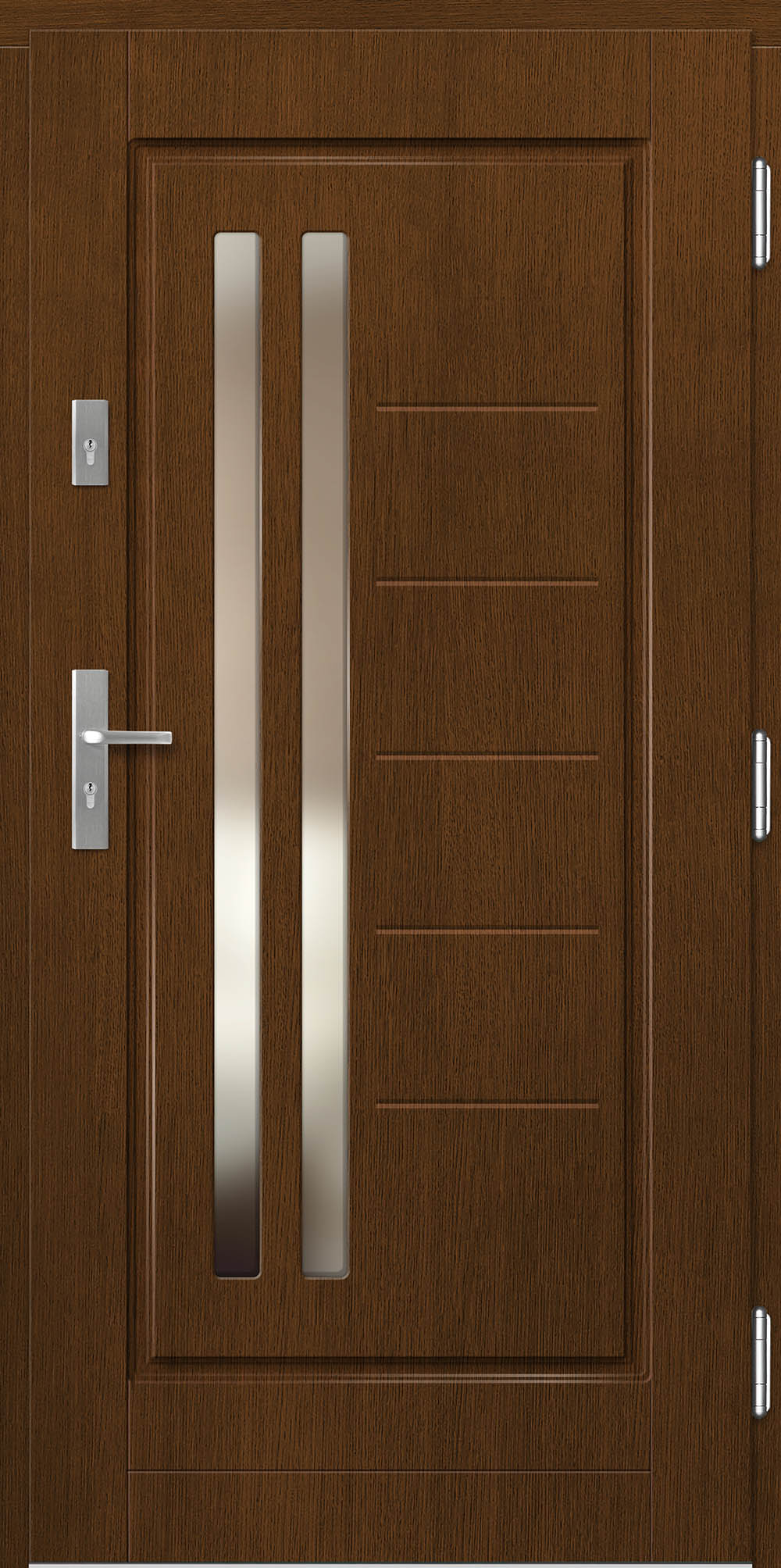 P141 Wood Plus fa bejárati ajtó