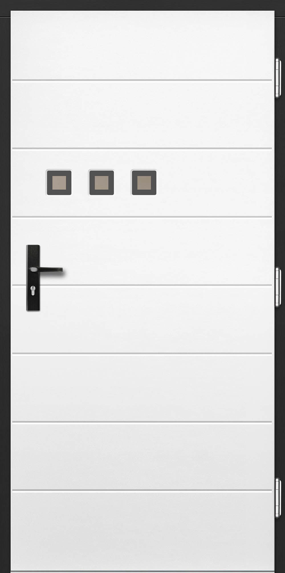 P142 Wood Plus fa bejárati ajtó