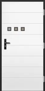 P142 Wood Plus fa bejárati ajtó