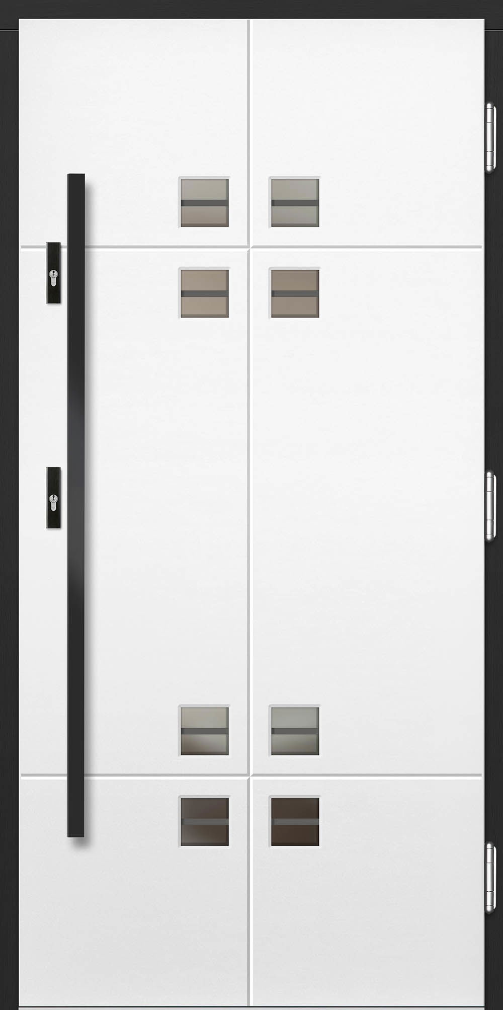 P146 Wood Plus fa bejárati ajtó