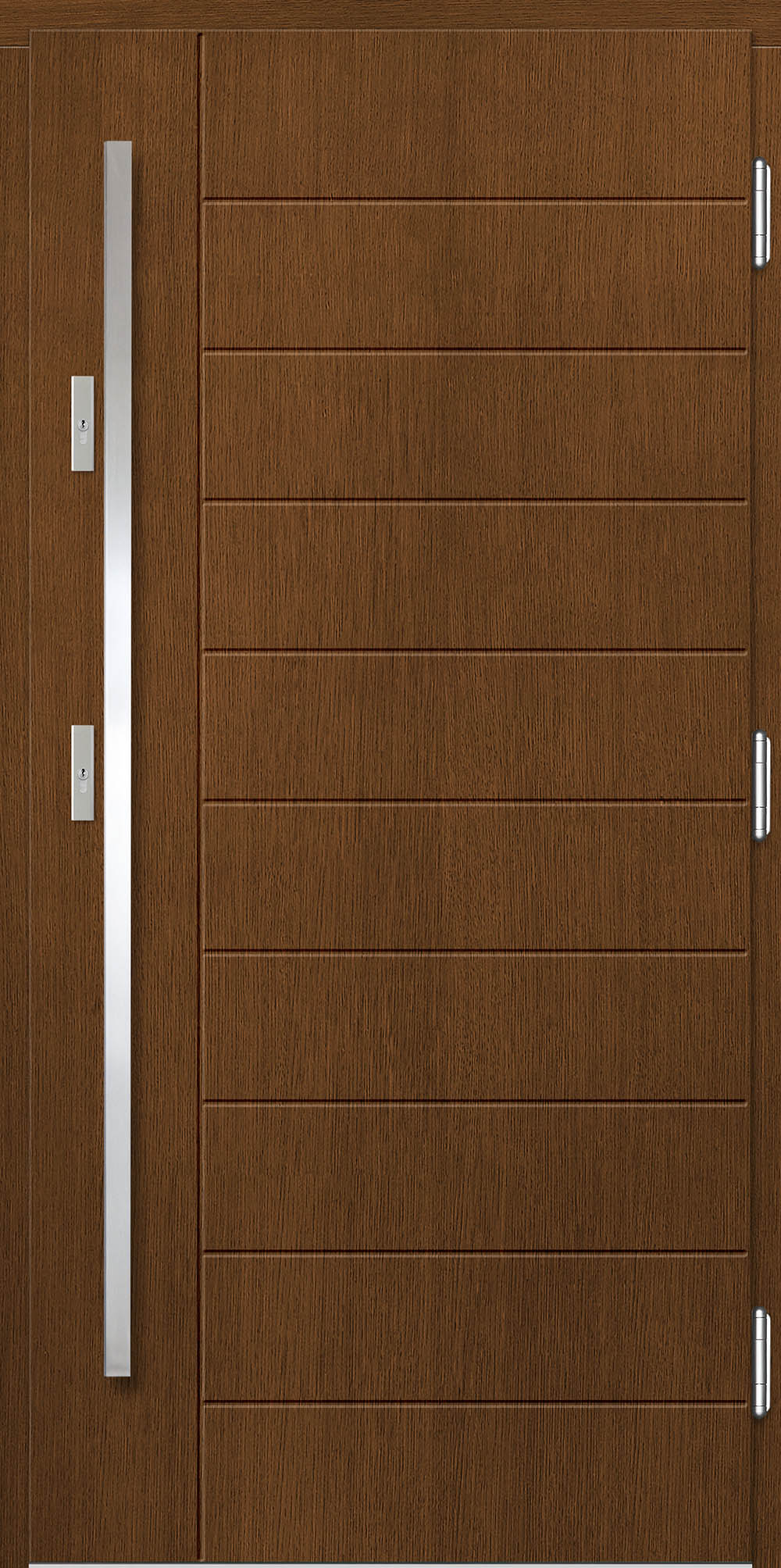 P147 Wood Plus fa bejárati ajtó