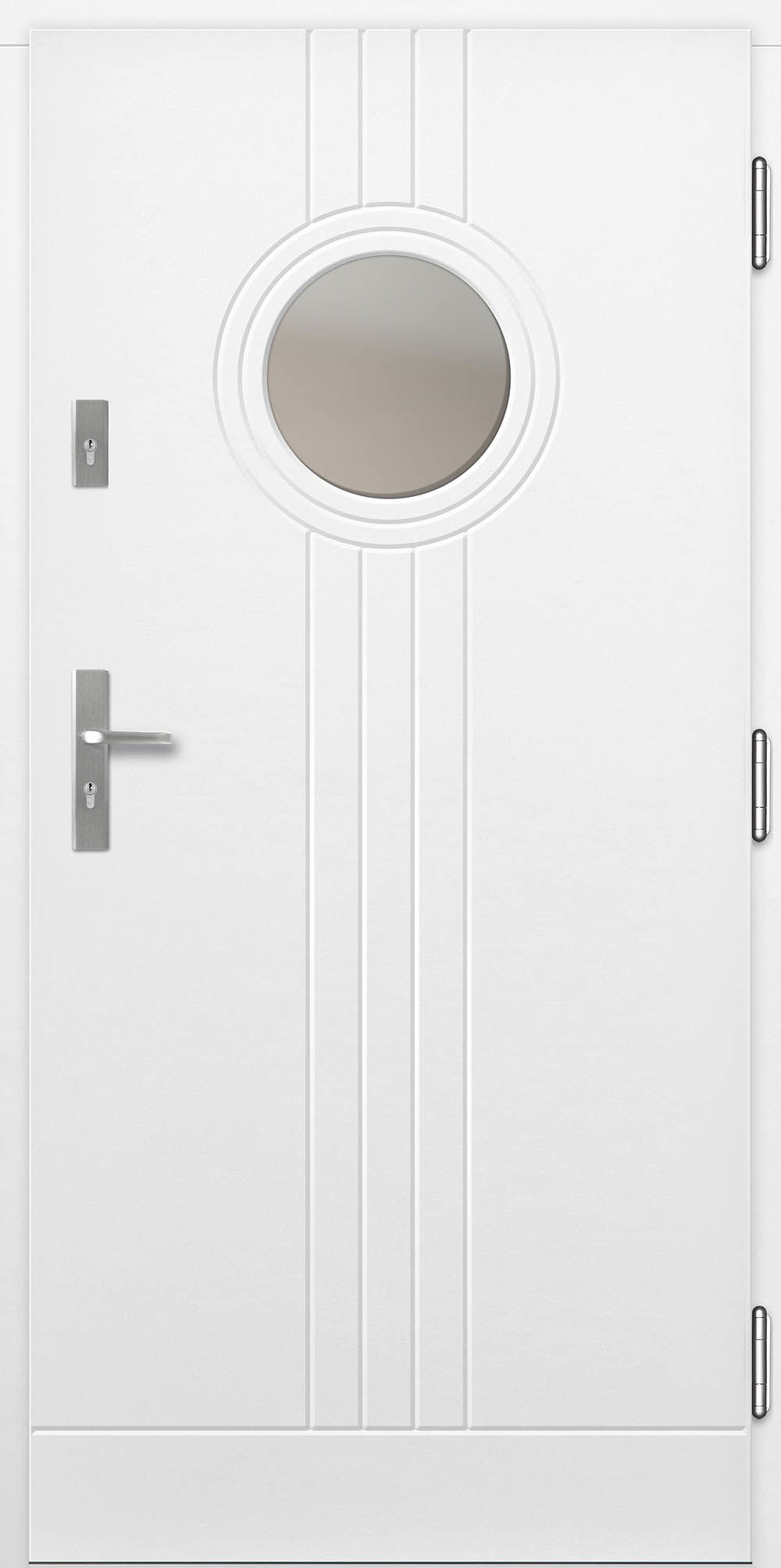 P148 Wood Plus fa bejárati ajtó