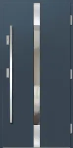 P150 Wood Plus fa bejárati ajtó