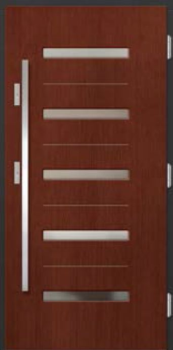 P151 Wood Plus fa bejárati ajtó