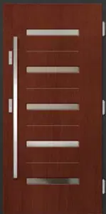 P151 Wood Plus fa bejárati ajtó