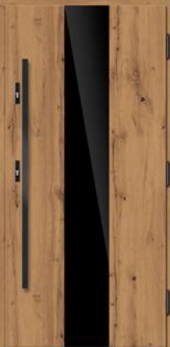 P152 Wood Plus fa bejárati ajtó