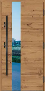 P153 Wood Plus fa bejárati ajtó