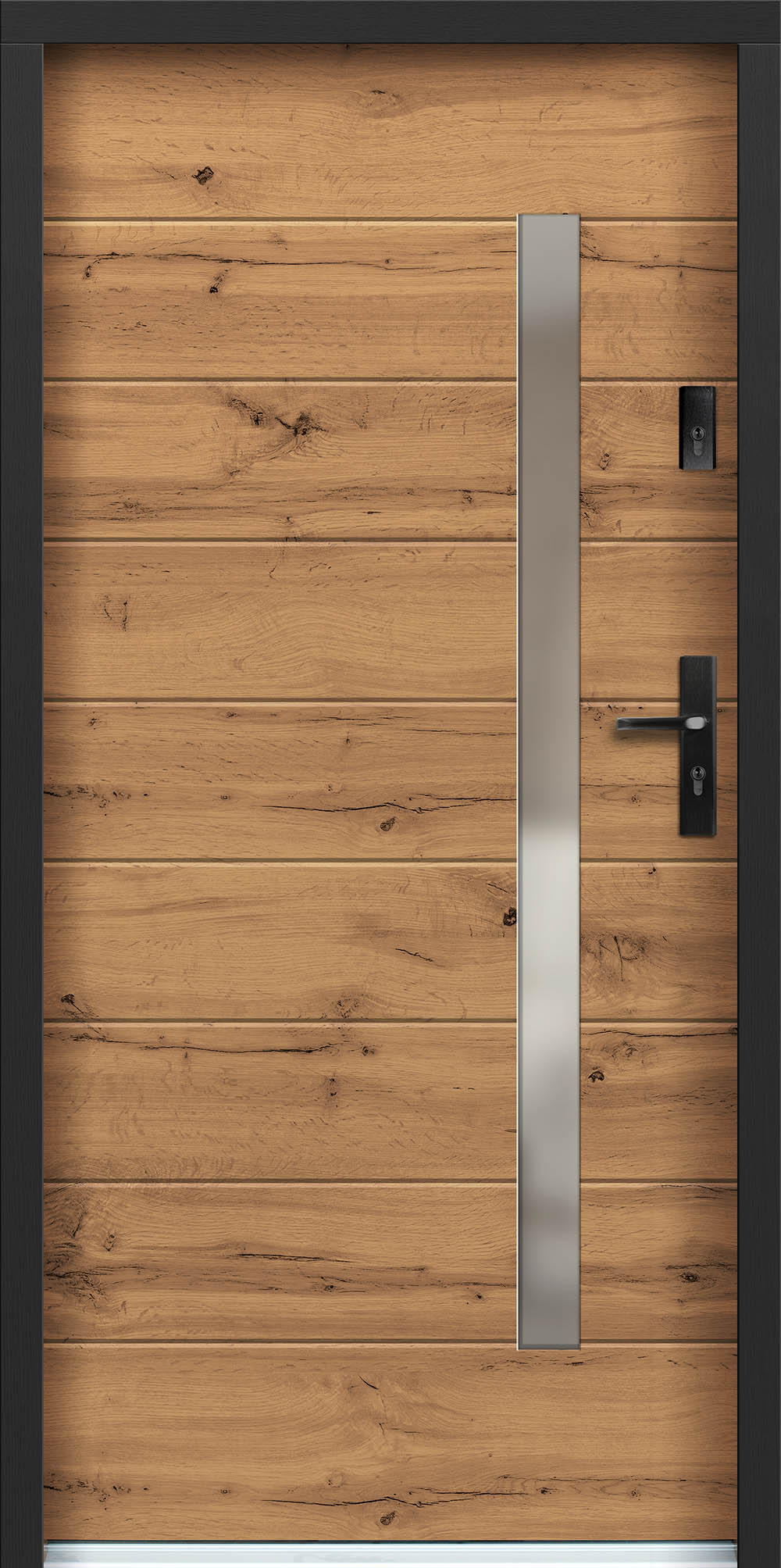 P154 Wood Plus fa bejárati ajtó