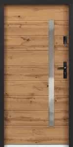P154 Wood Plus fa bejárati ajtó