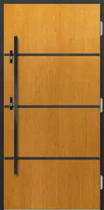 P155 Wood Plus fa bejárati ajtó