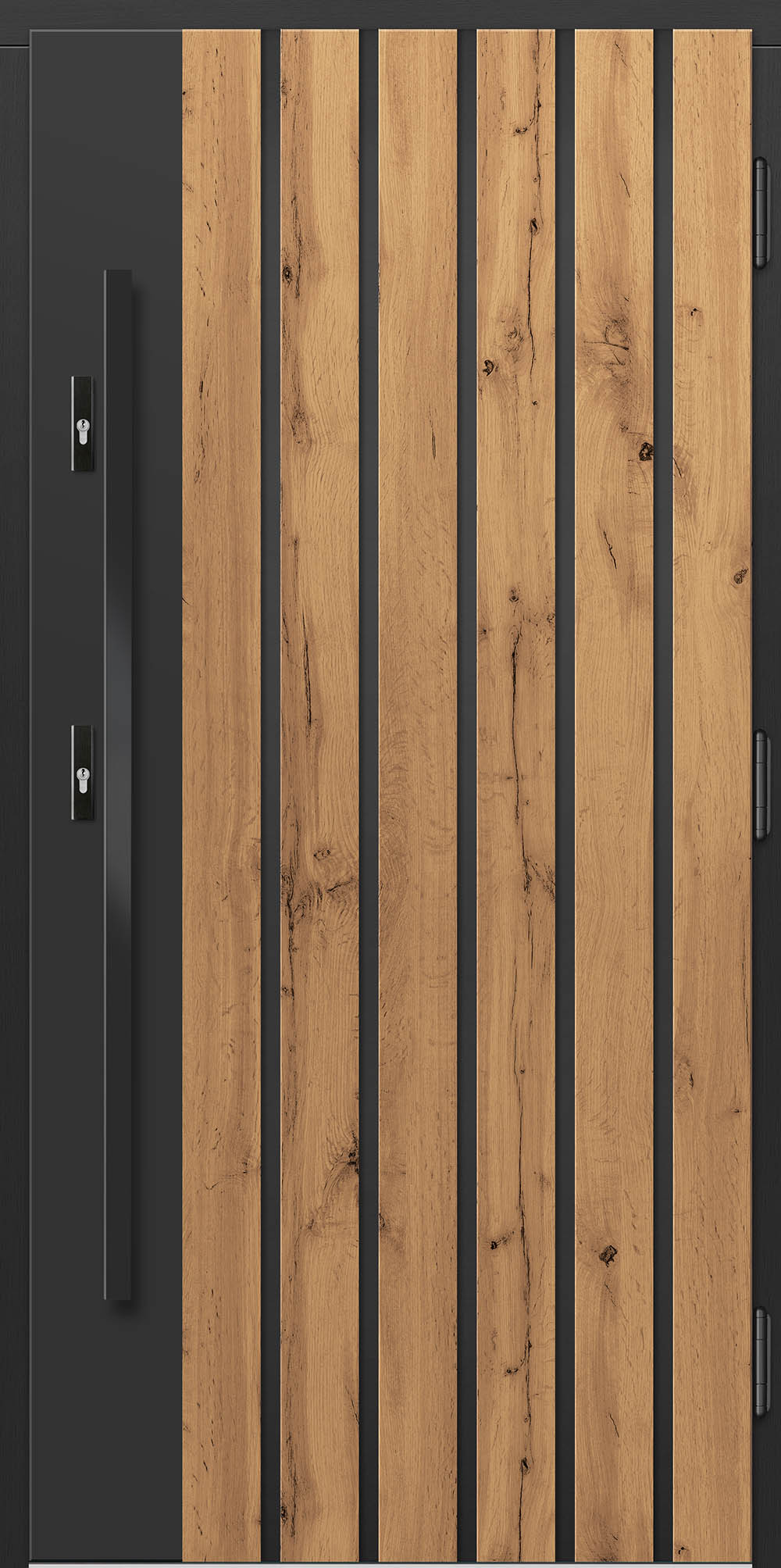 P156 Wood Plus fa bejárati ajtó