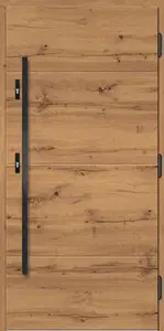 P157 Wood Plus fa bejárati ajtó