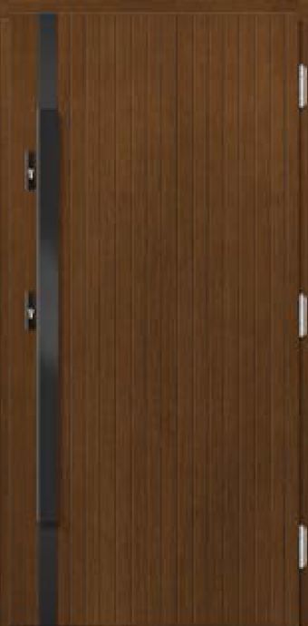 P158 Wood Plus fa bejárati ajtó