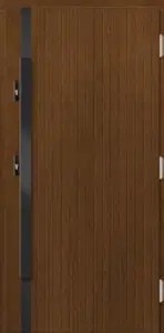 P158 Wood Plus fa bejárati ajtó