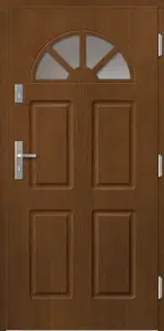 P16 Wood Plus fa bejárati ajtó