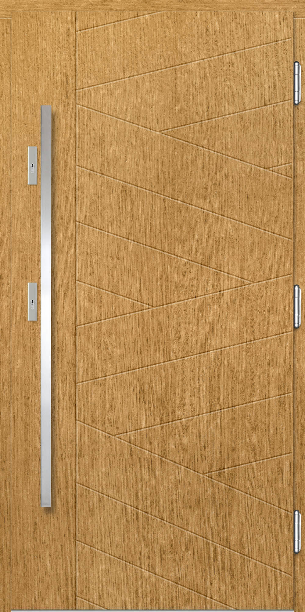 P160 Wood Plus fa bejárati ajtó