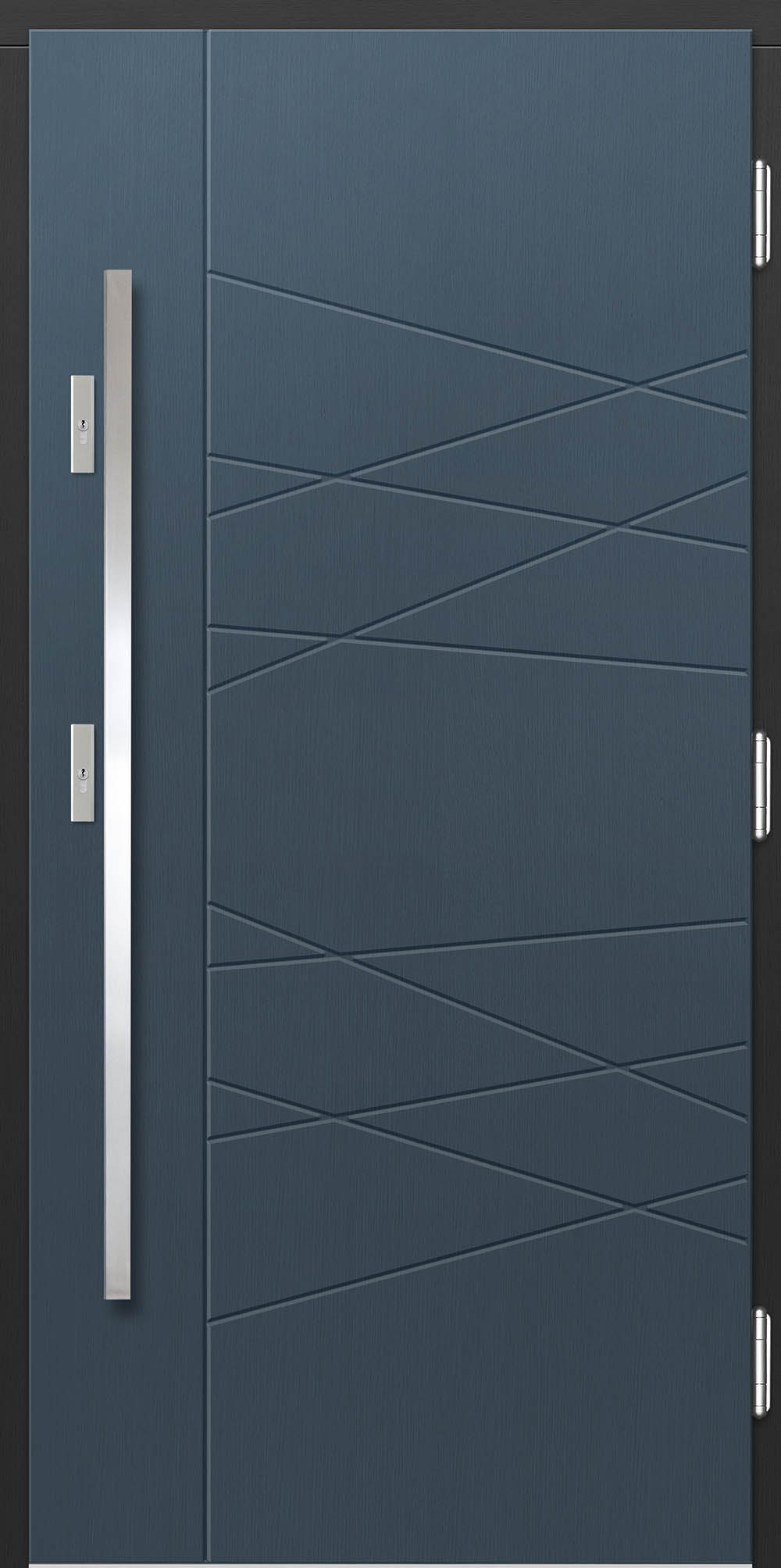 P162 Wood Plus fa bejárati ajtó