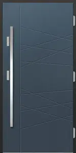 P162 Wood Plus fa bejárati ajtó