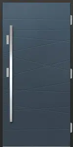 P163 Wood Plus fa bejárati ajtó