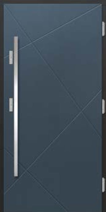 P164 Wood Plus fa bejárati ajtó