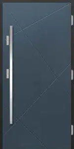 P164 Wood Plus fa bejárati ajtó