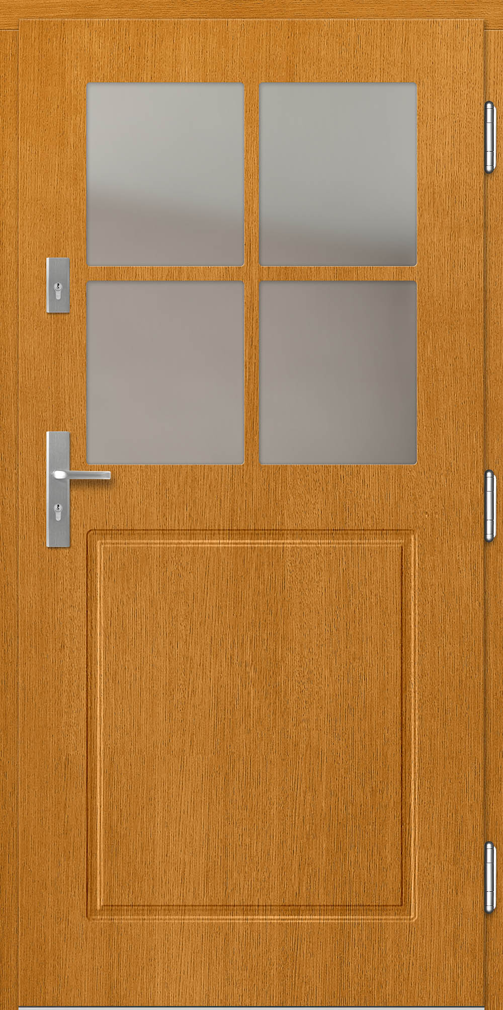 P165 Wood Plus fa bejárati ajtó