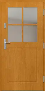 P165 Wood Plus fa bejárati ajtó