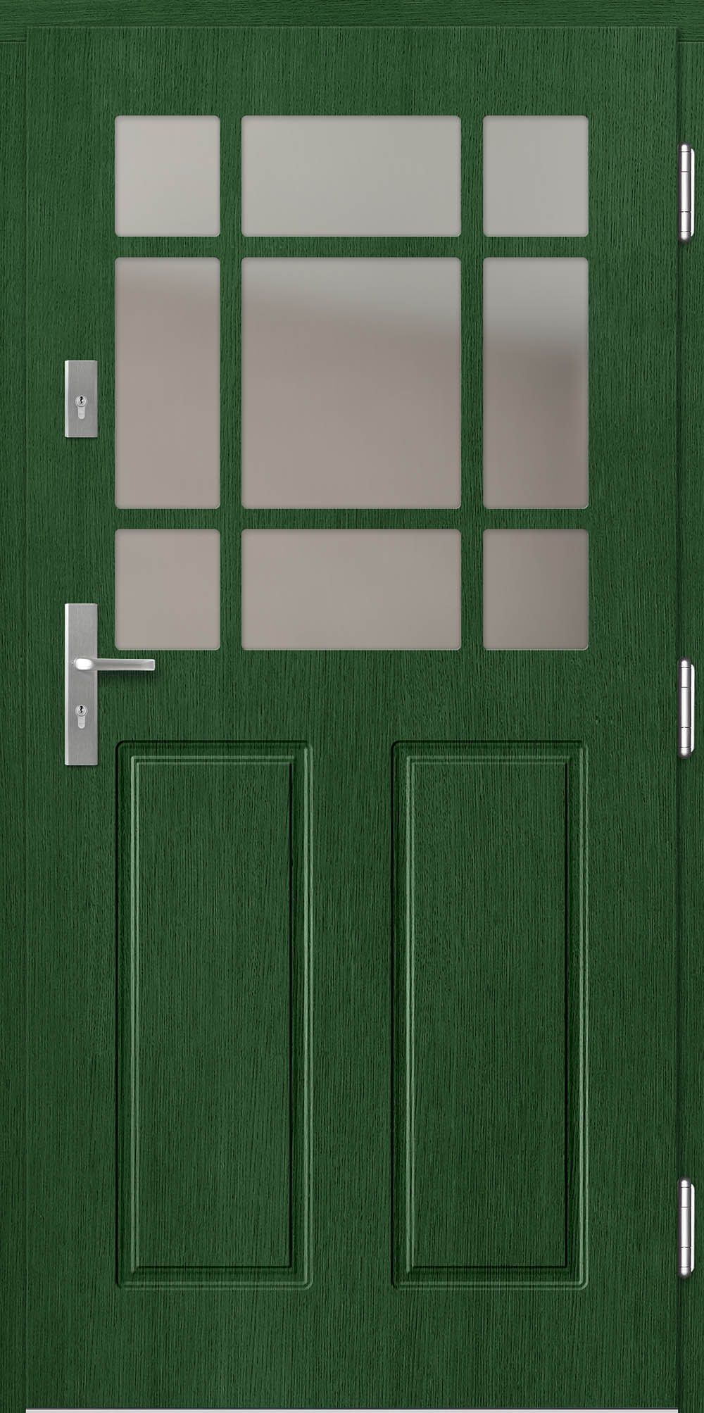 P166 Wood Plus fa bejárati ajtó