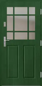 P166 Wood Plus fa bejárati ajtó