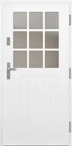 P168 Wood Plus fa bejárati ajtó