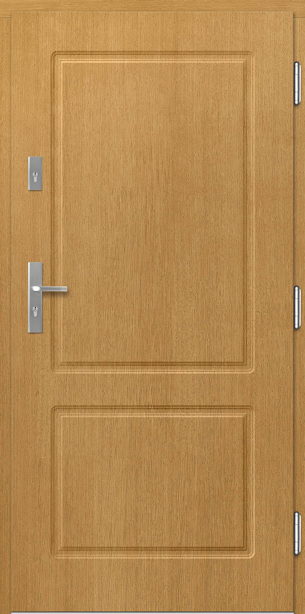 P17 Wood Plus fa bejárati ajtó