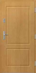 P17 Wood Plus fa bejárati ajtó